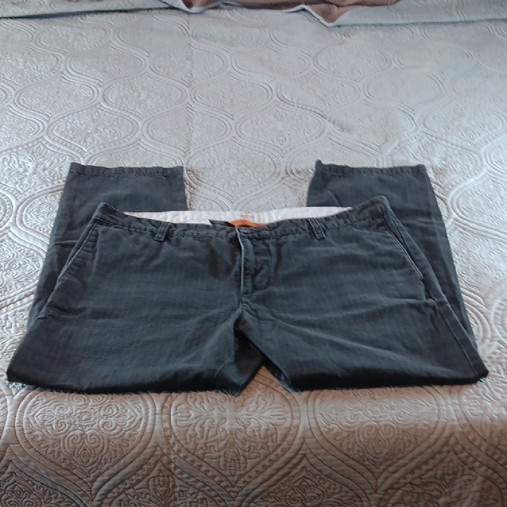Men's Dockers Plaid Cotton Pants.‎ 38 x 30
